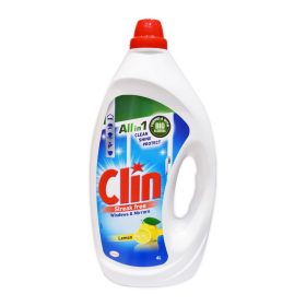 Clin üveg- és ablaktisztító, 4 liter