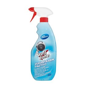 Well Done Duschabtrennung Reiniger, 750 ml