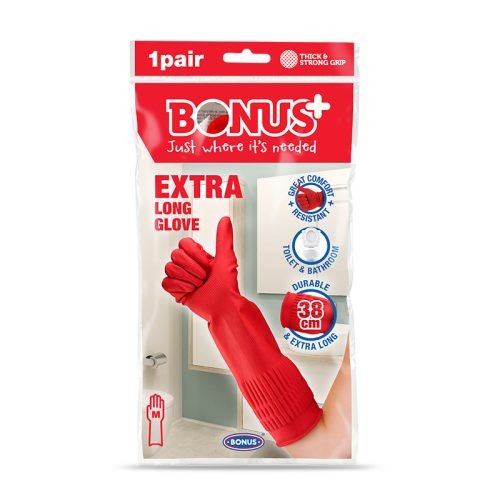Bonus Plus extra hosszú gumikesztyű