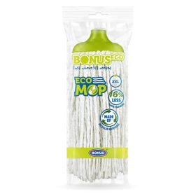 Bonus Eco XXL újrahasznosított pamut felmósófej, 250 g