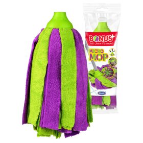 Bonus Plus MicroMOP mikroszálas felmosófej, menetes, 150 g