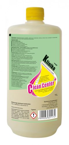 Kliniko-Sept virucid hatású fertőtlenítő kéztisztító szappan, 1 liter