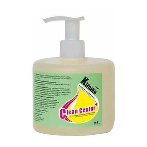 Kliniko-Sept virucid hatású fertőtlenítő kéztisztító szappan, 0,5 liter