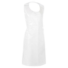 Egyszerhasználatos fóliakötény, 100 darab/csomag