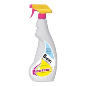 Graffiti oldószeres Fleckenentferner, Sprühkopf, 750 ml