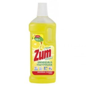 Zum univerzális tisztító, citrom, 750 ml