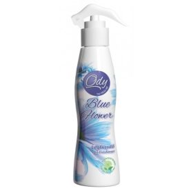 ODY Luftbefeuchter blaue Blume, 300 ml