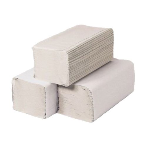 Eco Z Natur gefaltete Handtücher, 1 Schicht, 5000 Blatt/Karton