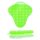 Ekcos Ekcoscreen™ 60+ Day Green / Apple zöldalma illatú fröccsenésgátló piszoár betét, 12 db/csomag