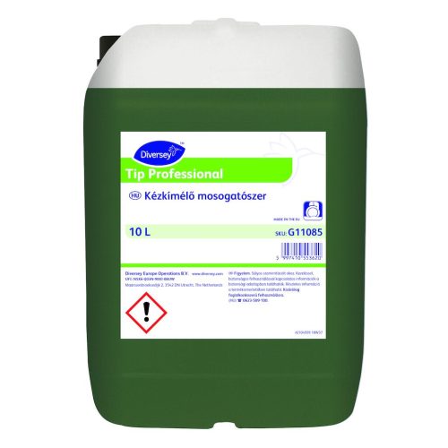 Tip Professional általános fertőtlenítő kézi mosogatószer, 10 liter