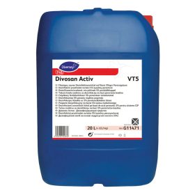   Divosan Activ VT5 folyékony fertőtlenítőszer 5% perecetsav tartalommal, 20 liter