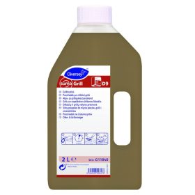 Suma Grill D9 Backofen- und Grillreiniger, 2 Liter