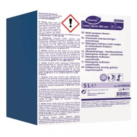   Taski Sprint 200 concentrate általános felülettisztítószer koncentrátum, 5 liter