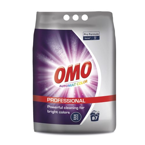 Omo Pro Formula Automat Color mosópor színes textíliához, 7 kg