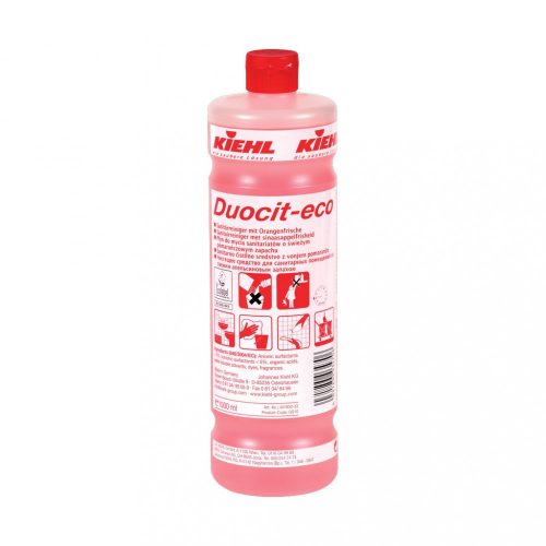 Kiehl Duocit-eco narancs illatú szaniter tisztítószer, 1 liter