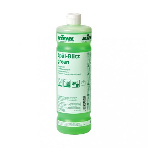 Kiehl Spül-Blitz Green kézi mosogatószer, 1 liter