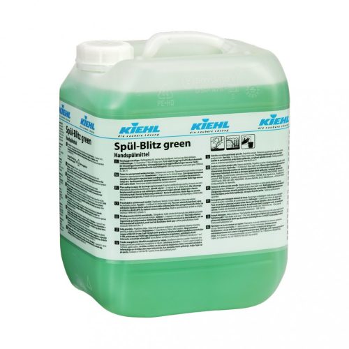 Kiehl Spül-Blitz green kézi mosogatószer, 10 liter