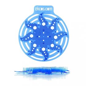   Ekcos Power Screen™ 30+ Tag Blau / Frisch Anti-Spritz-Urinaleinsatz, 10 Stück/Packung