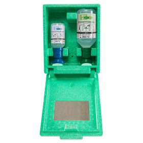 Plum Combi-Box szemkimosó állomás dobozban