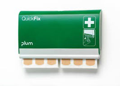 Plum QuickFix® Water Resistant vízálló ragtapasz adagoló