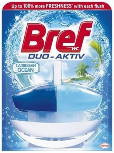 Bref Duo-Aktív WC illatosító gél, kosaras, 50 ml
