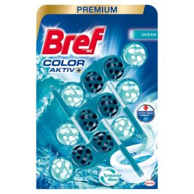 Bref Color Aktiv Eucalyptus Toilettenfrische, 2*50 g