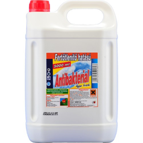 Dalma antibakteriális tisztító, hipokloritos, 5 liter