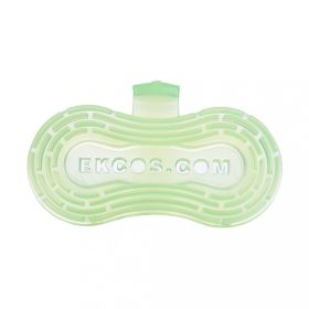   Ekcos Ekco Clip™ Grün / Apple Duft WC Lufterfrischer, 10 Stück/Paket