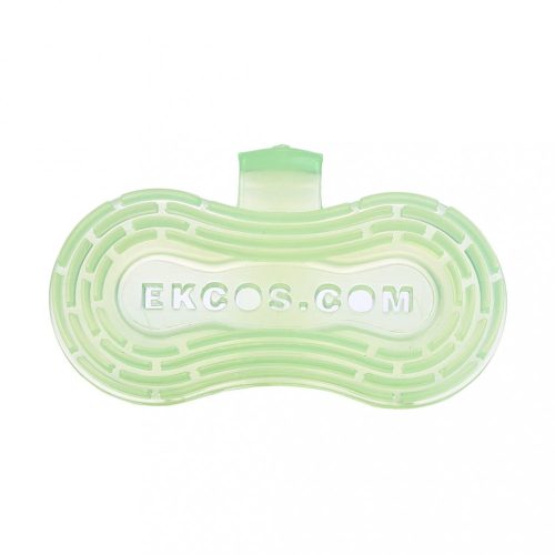 Ekcos Ekco Clip™ Green / Apple zöldalma illatú WC illatosító, 10 db/csomag