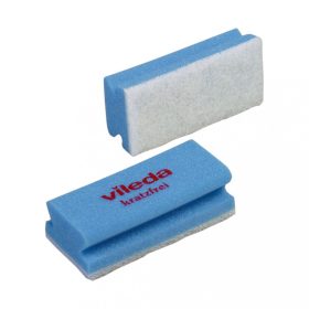 Vileda Non-Scratch karcmentes súrolószivacs, 7*15 cm, kék
