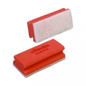   Vileda Non-Scratch karcmentes súrolószivacs, 7*15 cm, piros