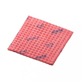 Vileda Breazy törlőkendő, 35*36 cm, piros