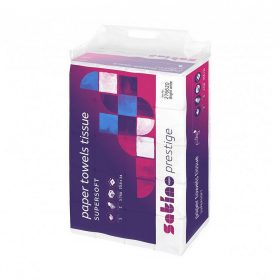   Wepa Satino Prestige schneeweißes Z-gefaltetes Papierhandtuch