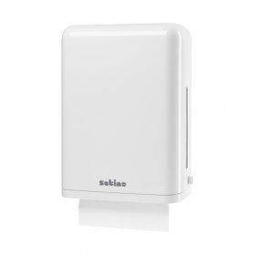 Wepa Satino hajtogatott kéztörlő adagoló, fehér