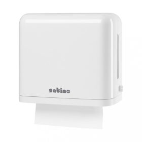 Wepa Satino mini hajtogatott kéztörlő adagoló, fehér