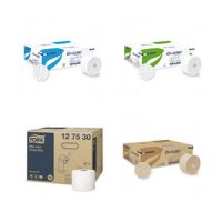 Toilettenpapier mit automatischer Ausgabe