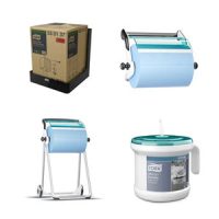 Tekercses ipari törlő tartó