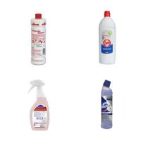 Vízkőoldó / szanitertisztító, kis kiszerelés