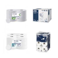 Mini-Jumbo-Toilettenpapier (19–23 cm Durchmesser)