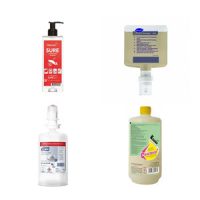 Desinfektionsflüssigkeit / Schaumseife, Kleinpackung