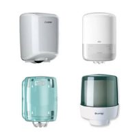 19 cm átmérőjű belső letekeredésű tekercses törlőpapír adagoló