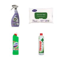 Fertőtlenítő tisztítószer, kis kiszerelés