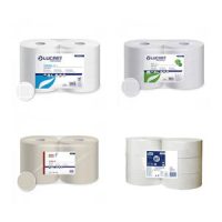 Jumbo-Toilettenpapier (Durchmesser 26–32 cm)