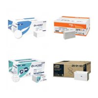 Hajtogatott kéztörlőpapír