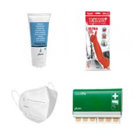 Gummihandschuhe, Mundschutz, Arbeitsschutz