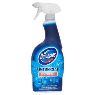 Domestos fertőtlenítő hatású tisztító spray, 750 ml
